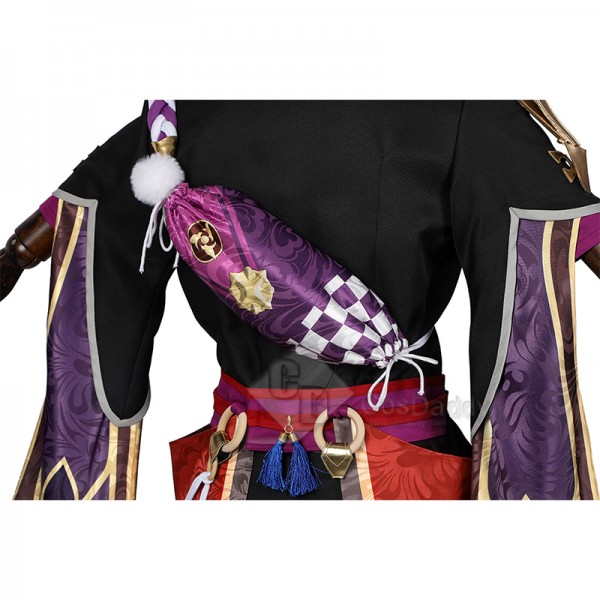 scaramouche cosplay fatui coat Scaramouche wanderer genshin impact cosplay, hobbies & toys, toys